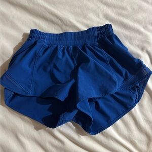 lululemon athletica Vibrant Blue Skorts
